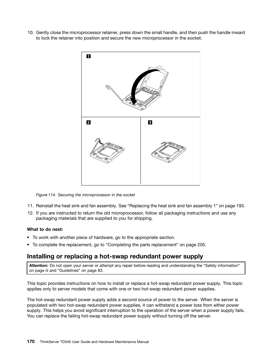 Lenovo ThinkServer TD340 User Manual | Page 182 / 246