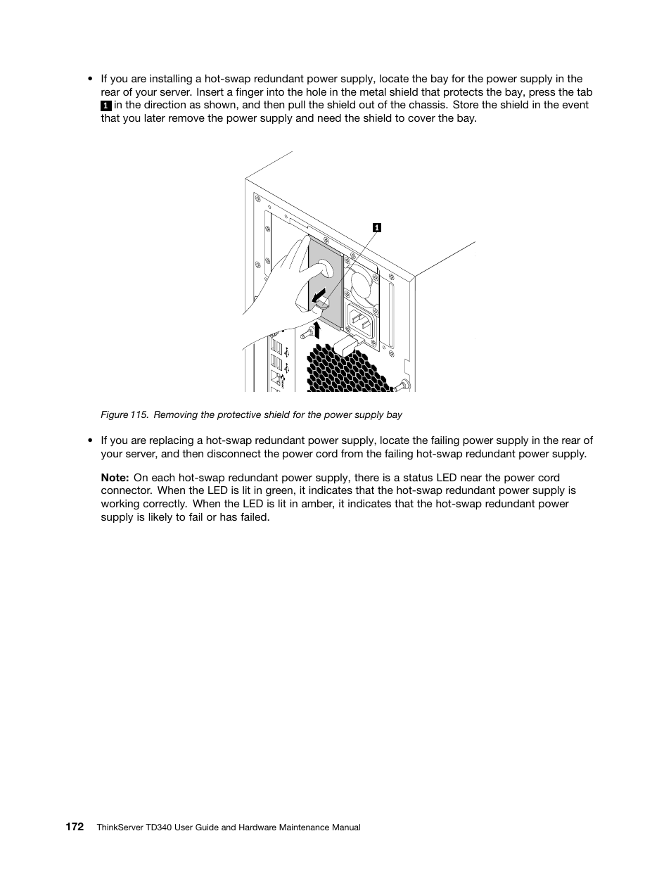 Lenovo ThinkServer TD340 User Manual | Page 184 / 246