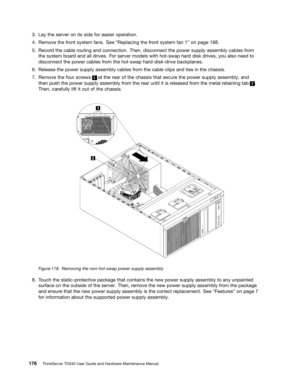 Lenovo ThinkServer TD340 User Manual | Page 188 / 246