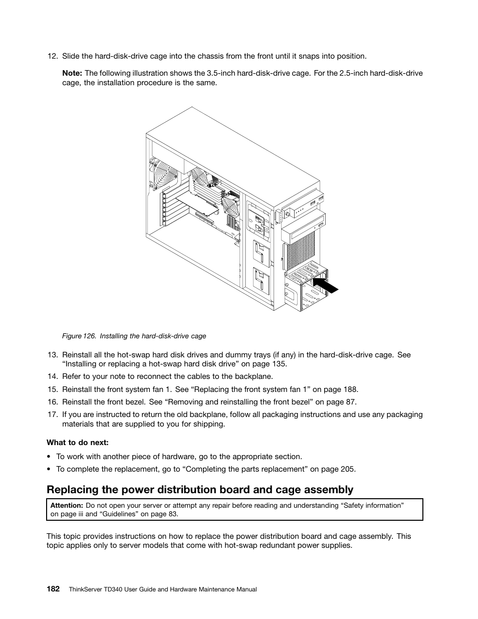 Lenovo ThinkServer TD340 User Manual | Page 194 / 246