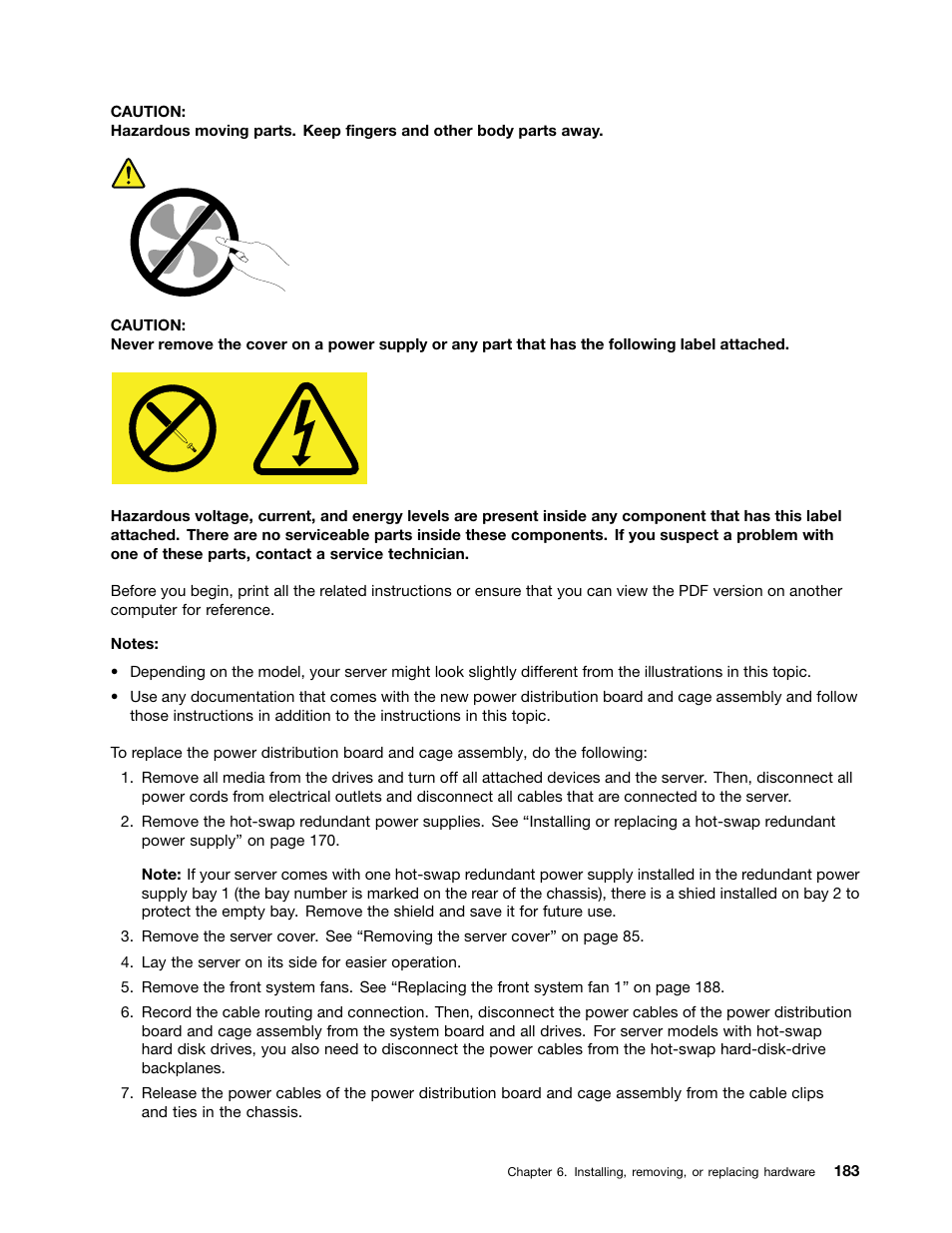 Lenovo ThinkServer TD340 User Manual | Page 195 / 246