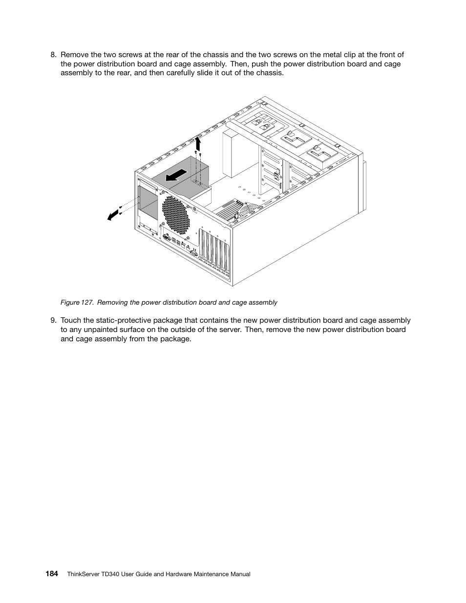 Lenovo ThinkServer TD340 User Manual | Page 196 / 246