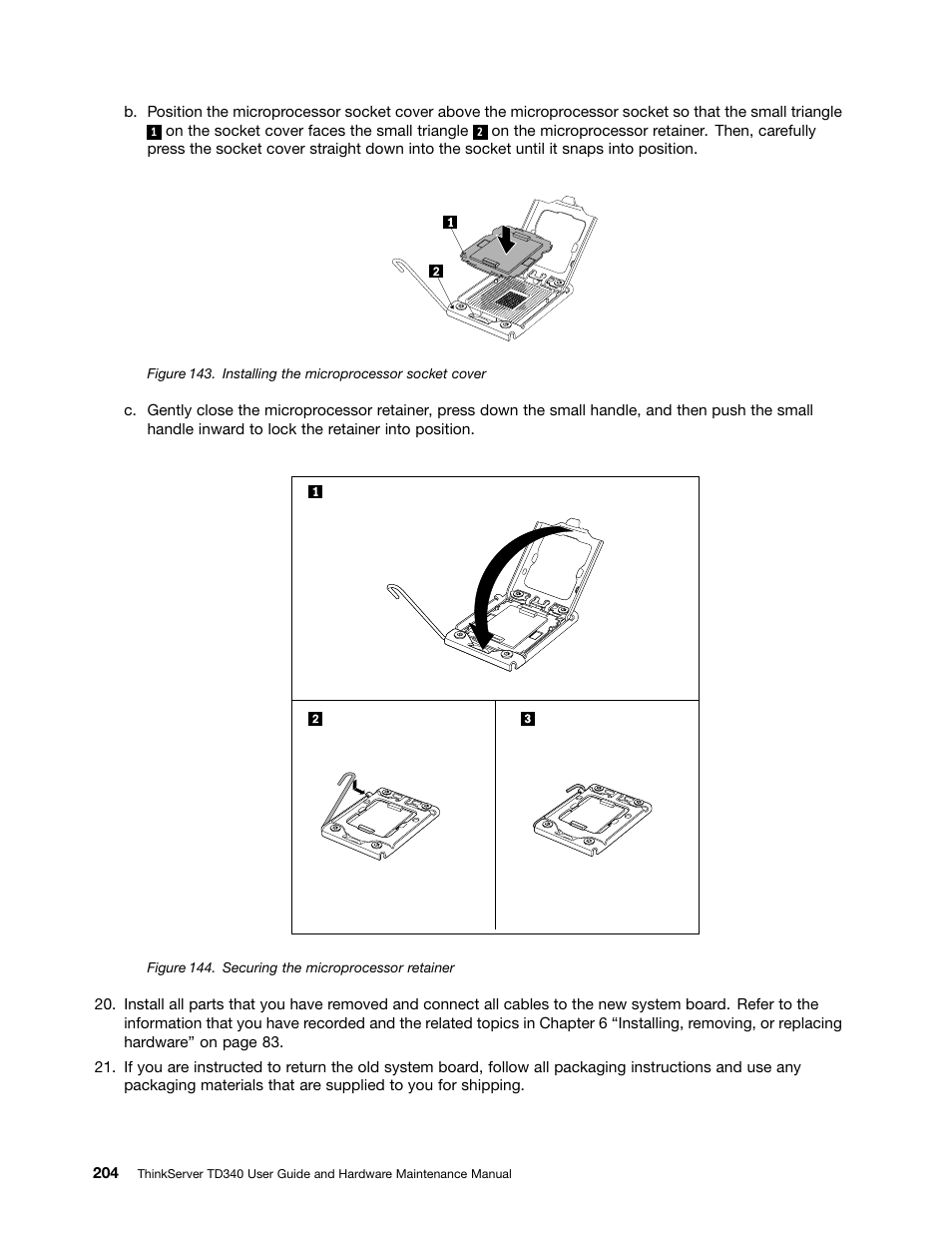 Lenovo ThinkServer TD340 User Manual | Page 216 / 246