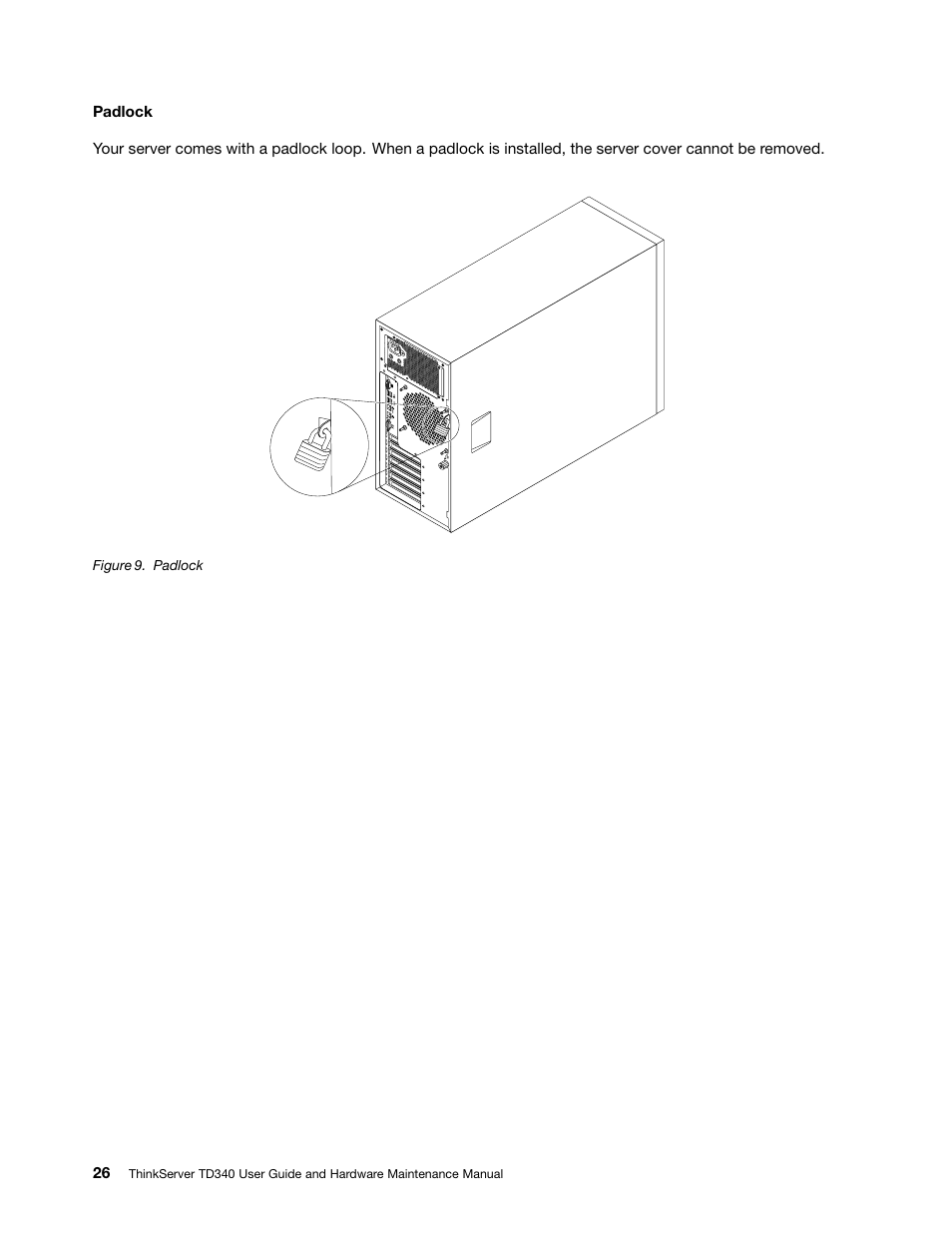 Lenovo ThinkServer TD340 User Manual | Page 38 / 246