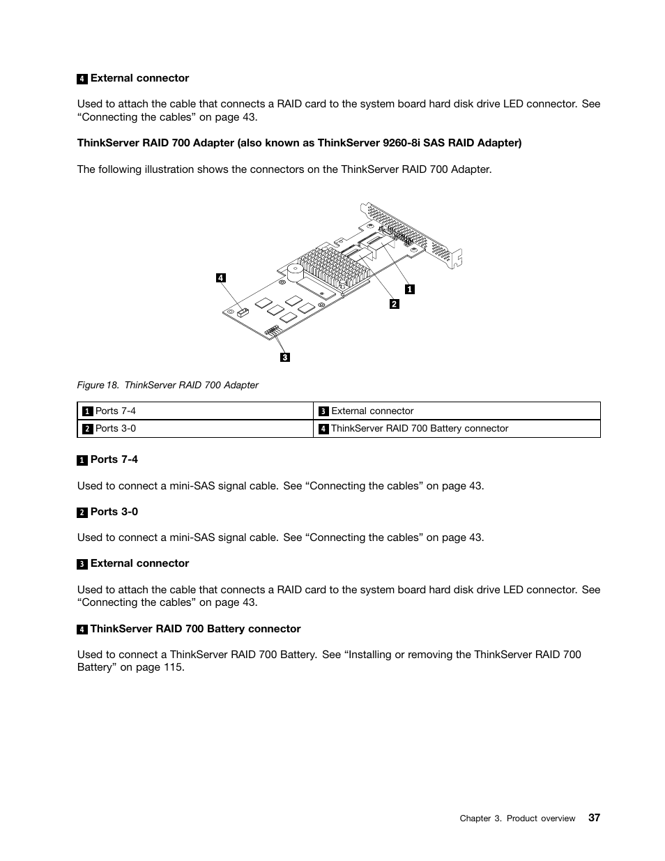 Lenovo ThinkServer TD340 User Manual | Page 49 / 246