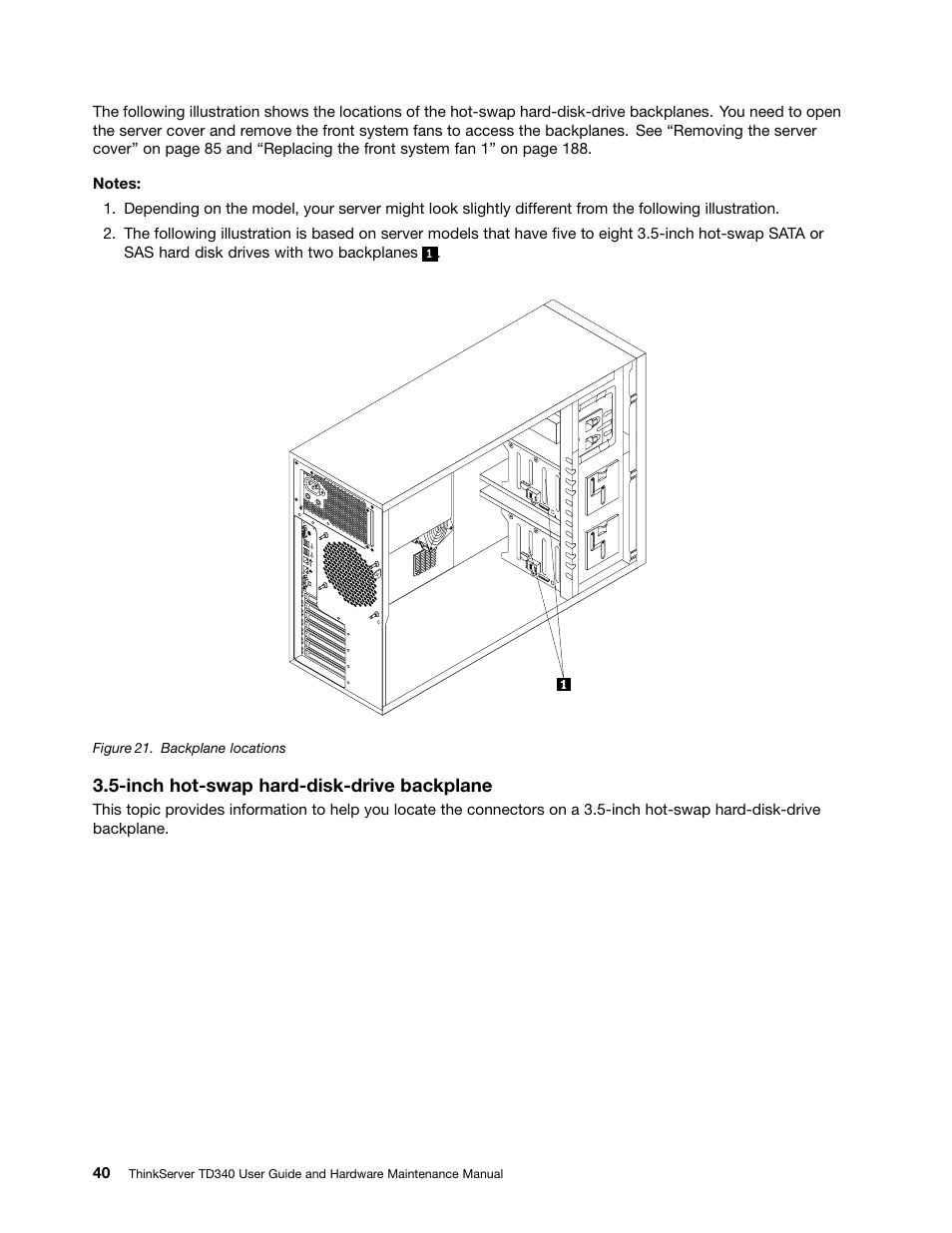 Lenovo ThinkServer TD340 User Manual | Page 52 / 246