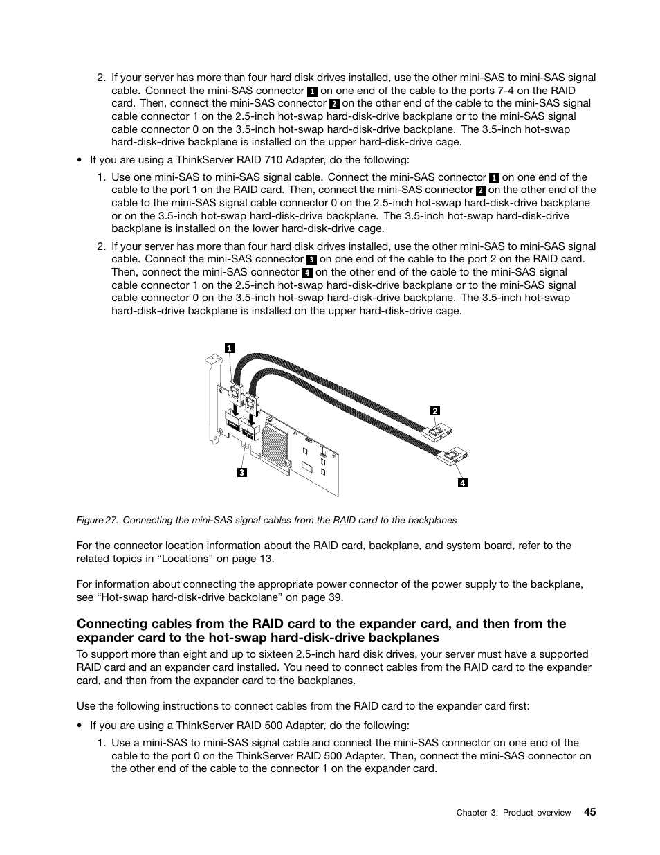 Lenovo ThinkServer TD340 User Manual | Page 57 / 246