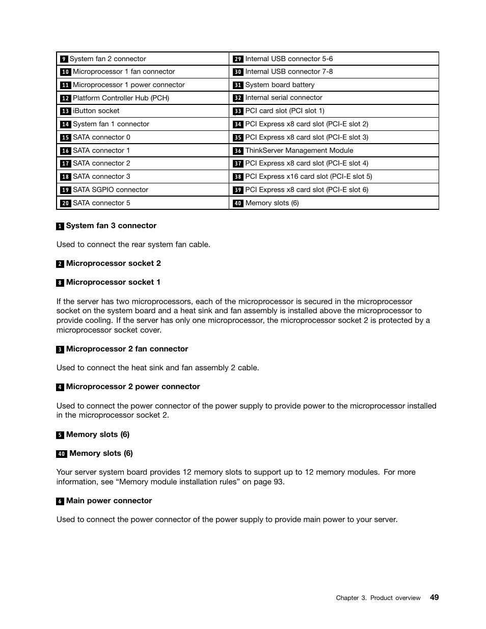 Lenovo ThinkServer TD340 User Manual | Page 61 / 246