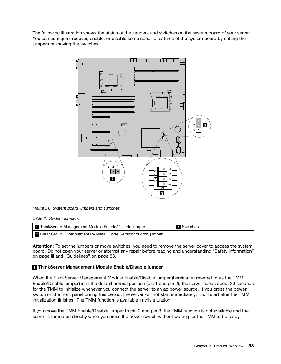 Lenovo ThinkServer TD340 User Manual | Page 65 / 246