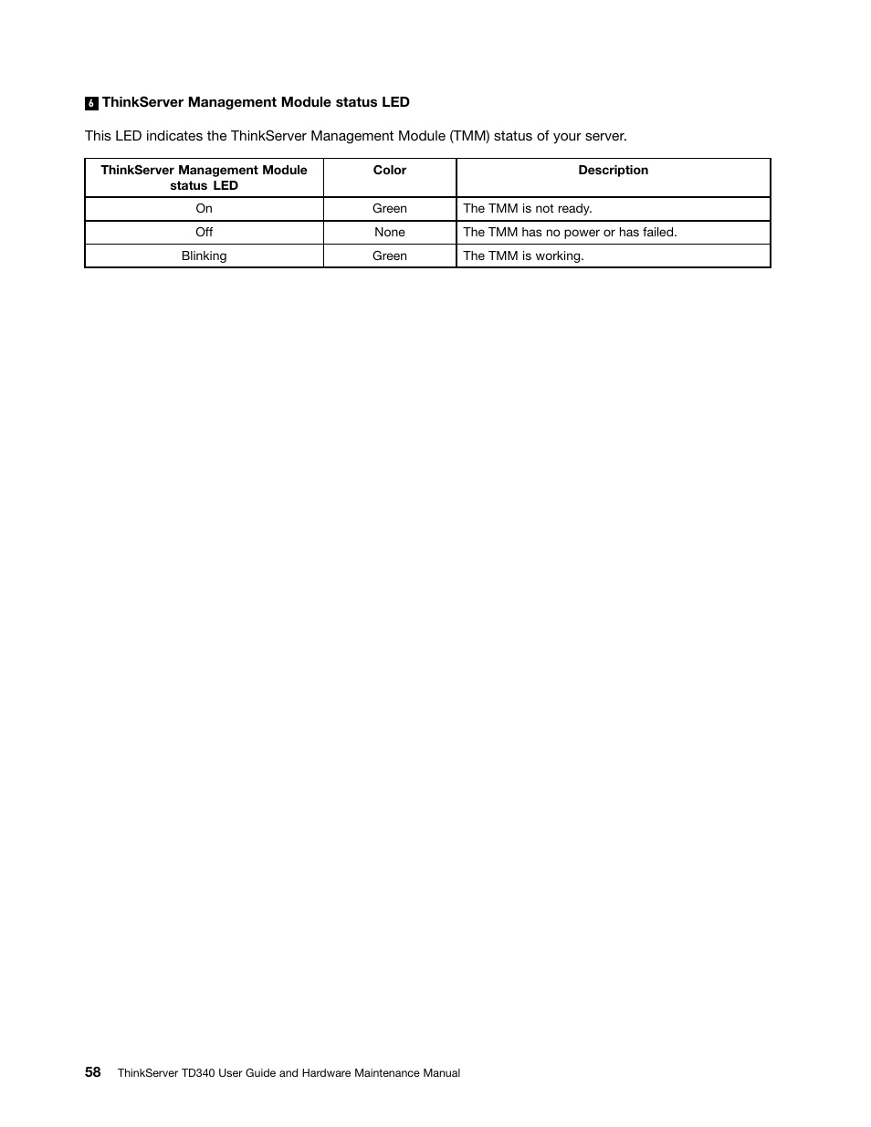 Lenovo ThinkServer TD340 User Manual | Page 70 / 246