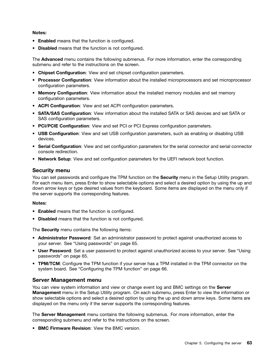 Lenovo ThinkServer TD340 User Manual | Page 75 / 246