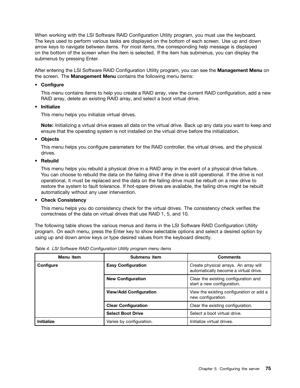 Lenovo ThinkServer TD340 User Manual | Page 87 / 246