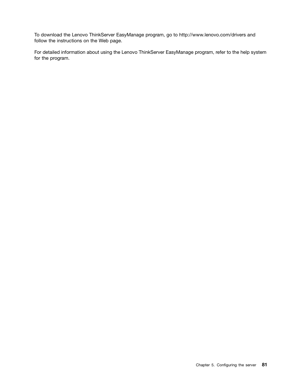 Lenovo ThinkServer TD340 User Manual | Page 93 / 246