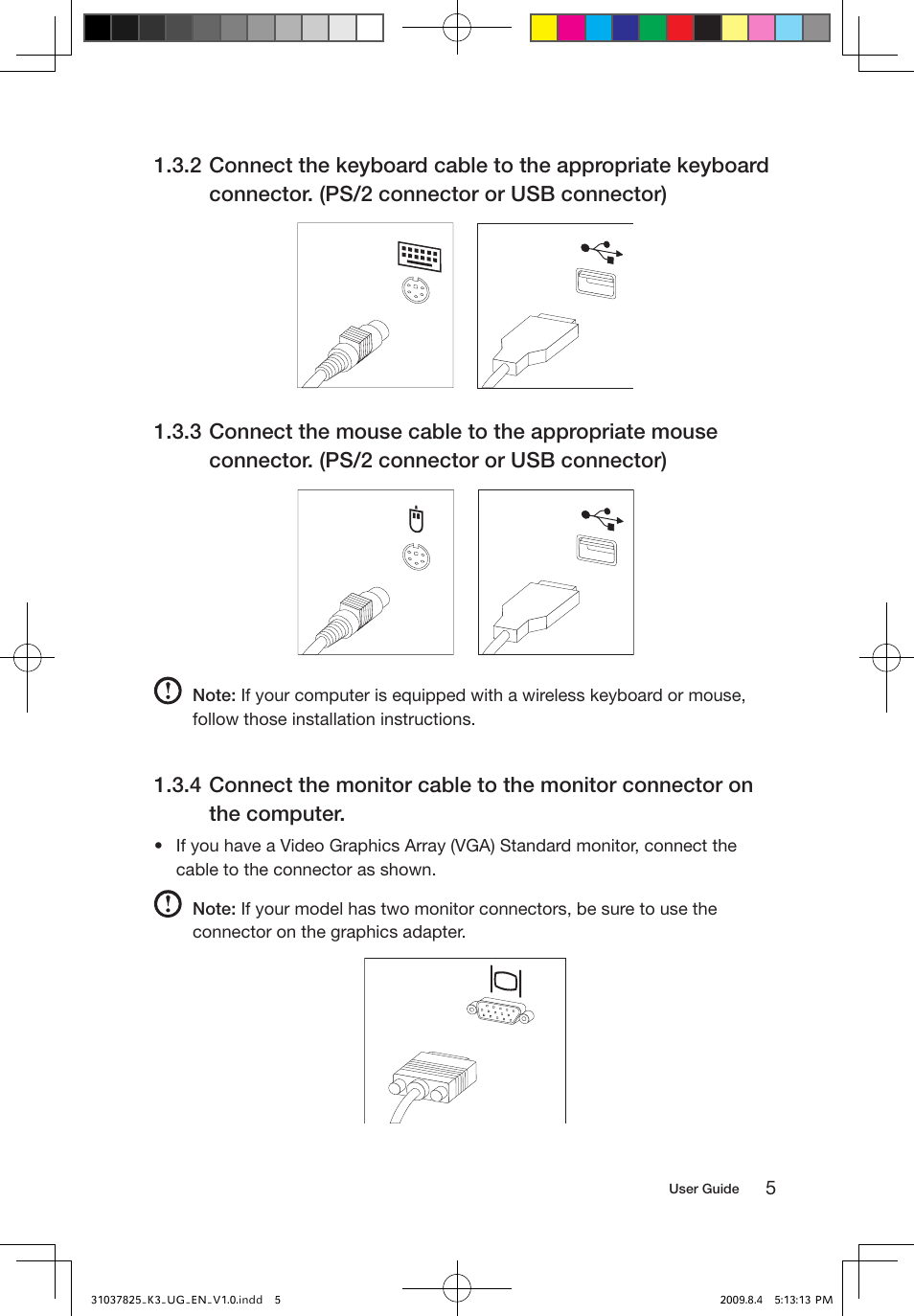 Lenovo IdeaCentre K300 User Manual | Page 10 / 45