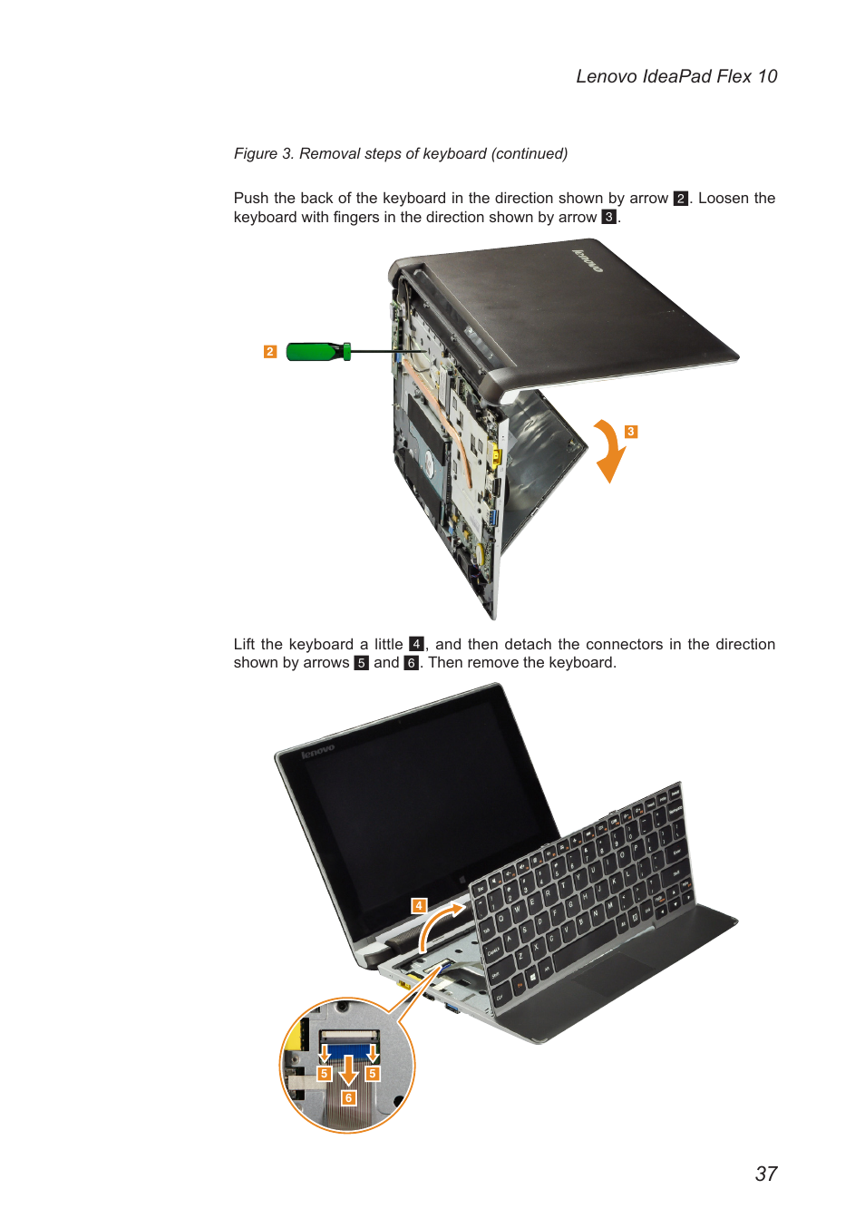 Lenovo Flex 10 Notebook Lenovo User Manual | Page 41 / 68