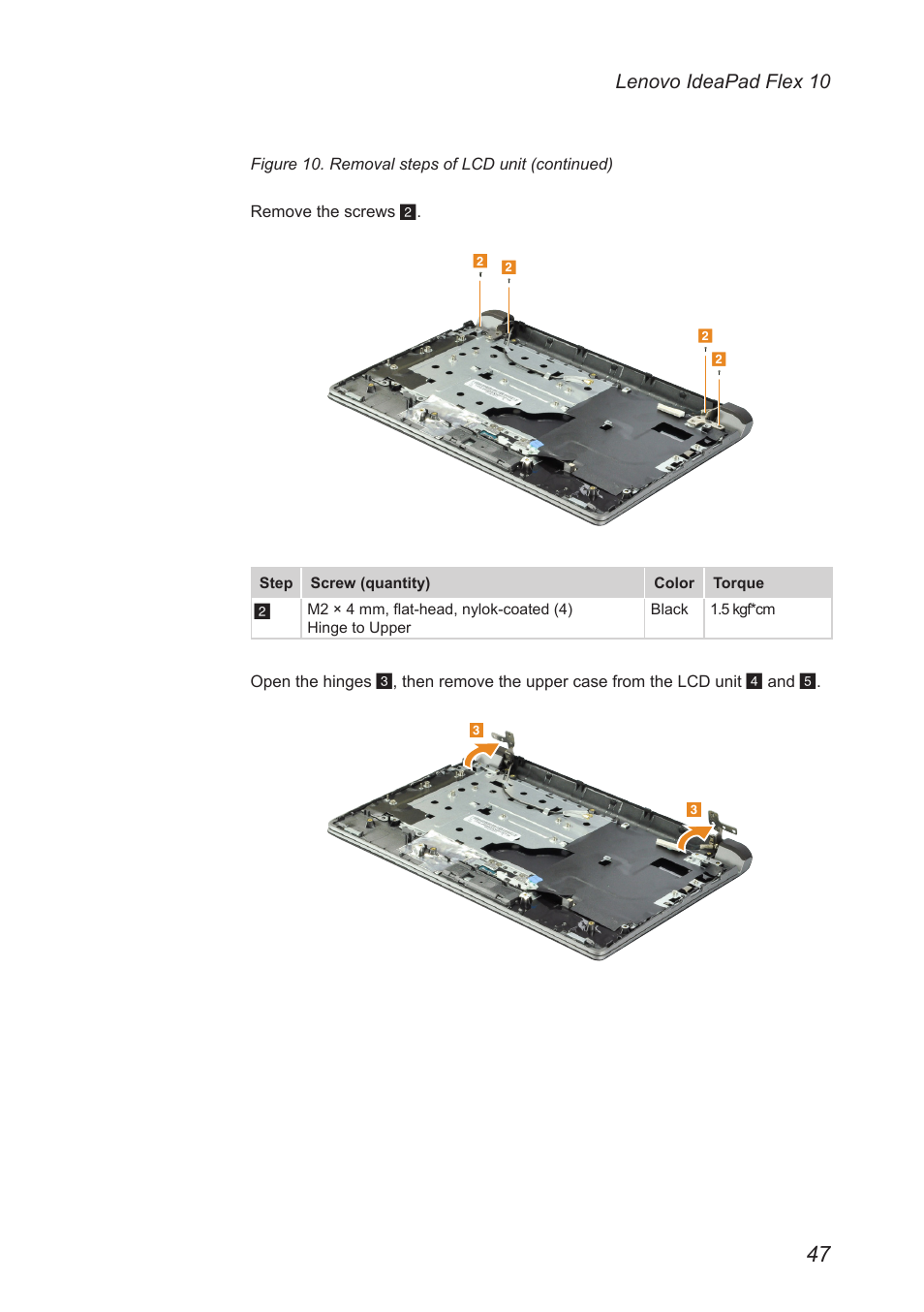 Lenovo ideapad flex 10 | Lenovo Flex 10 Notebook Lenovo User Manual | Page 51 / 68