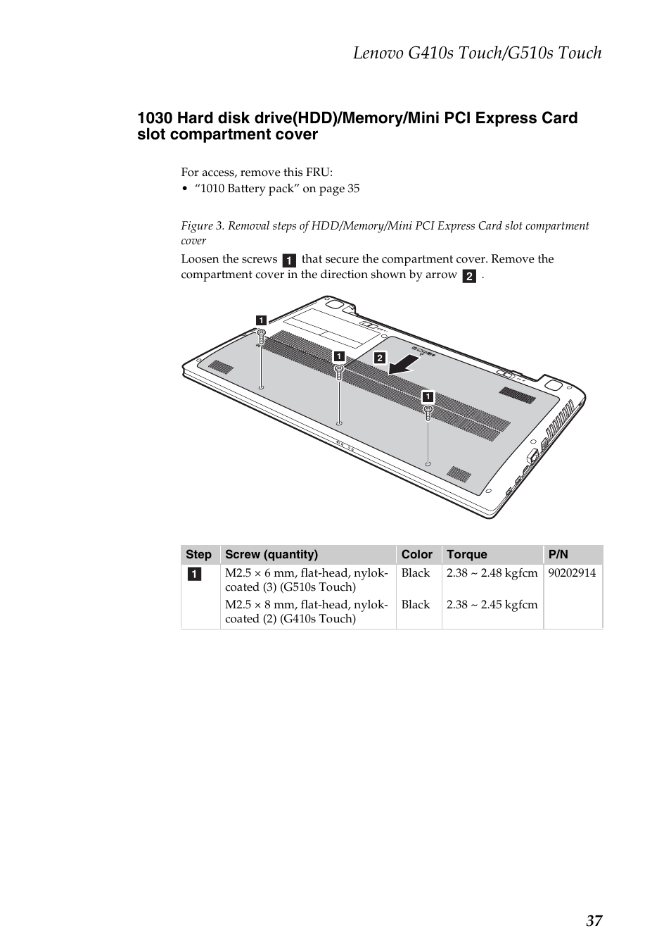 Lenovo G510s Touch Notebook User Manual | Page 41 / 102