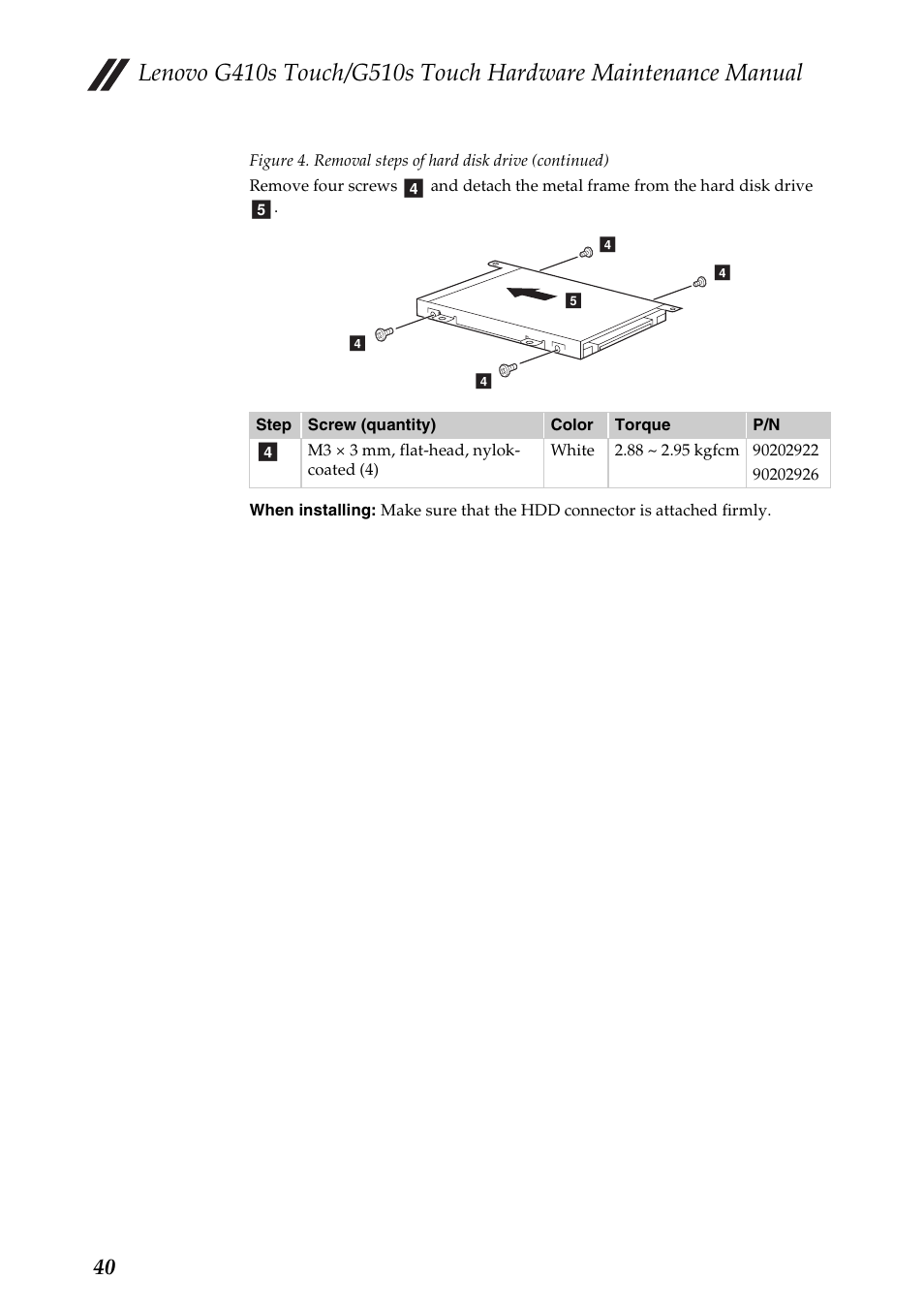 Lenovo G510s Touch Notebook User Manual | Page 44 / 102