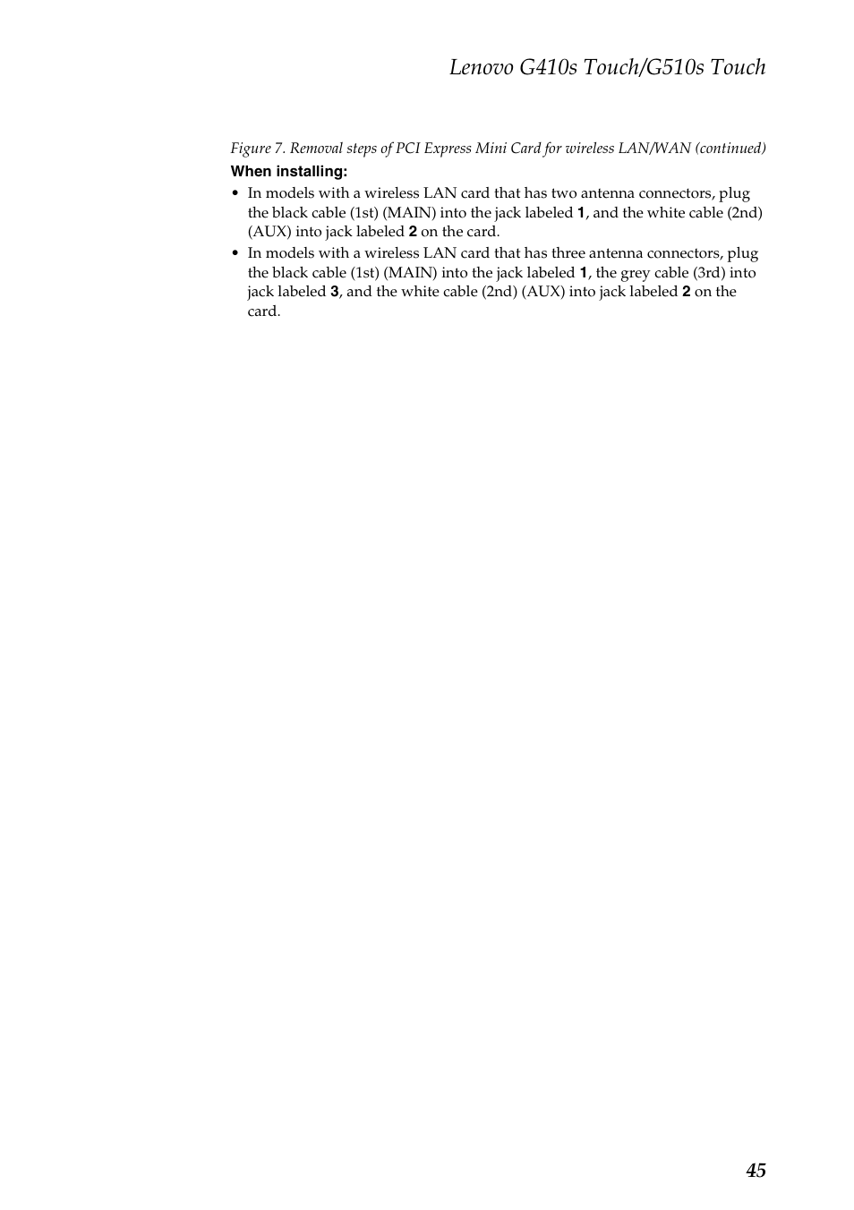 Lenovo G510s Touch Notebook User Manual | Page 49 / 102