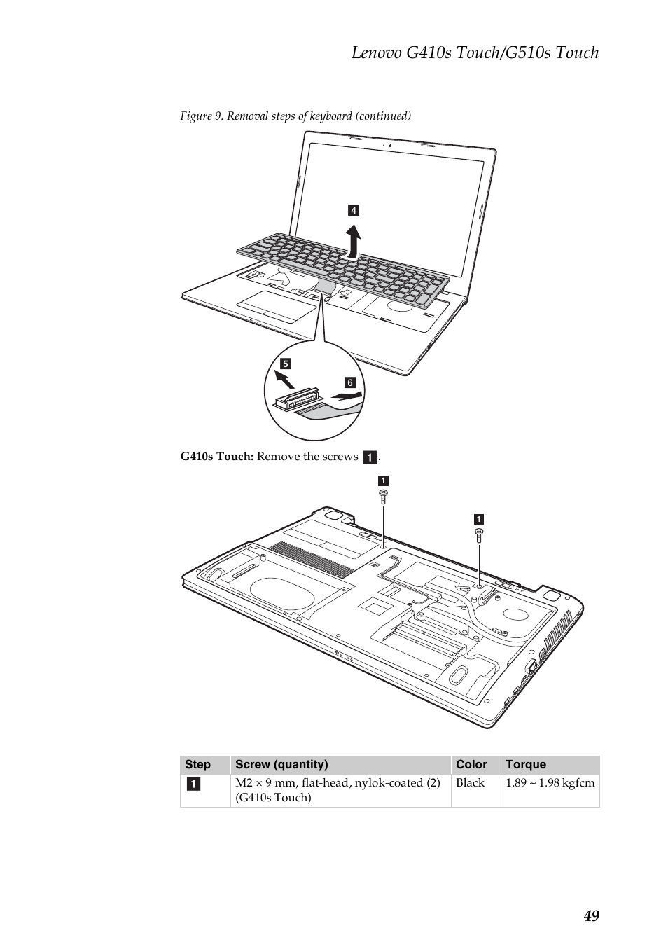 Lenovo G510s Touch Notebook User Manual | Page 53 / 102