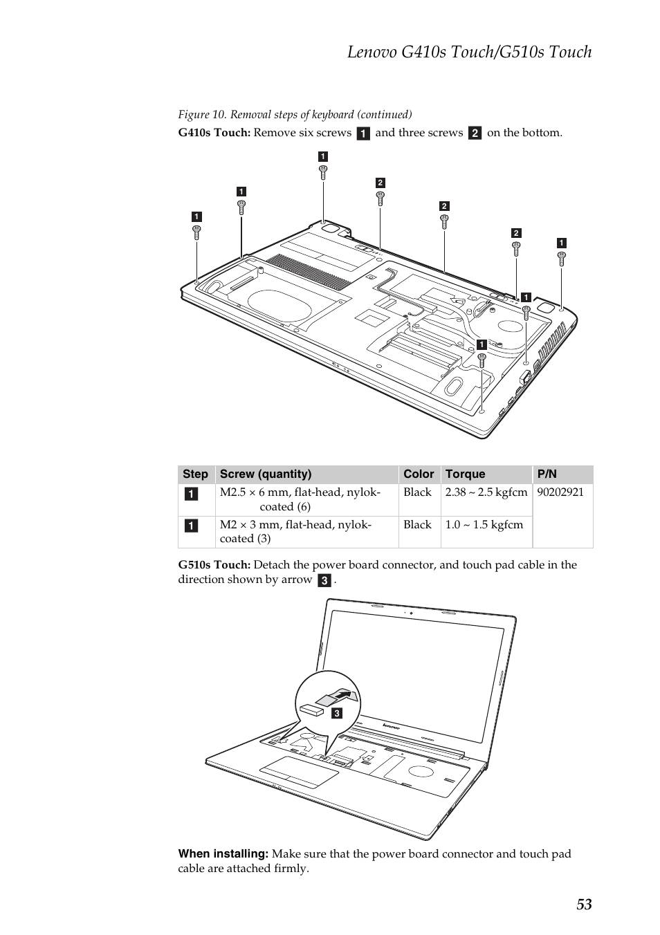 Lenovo G510s Touch Notebook User Manual | Page 57 / 102