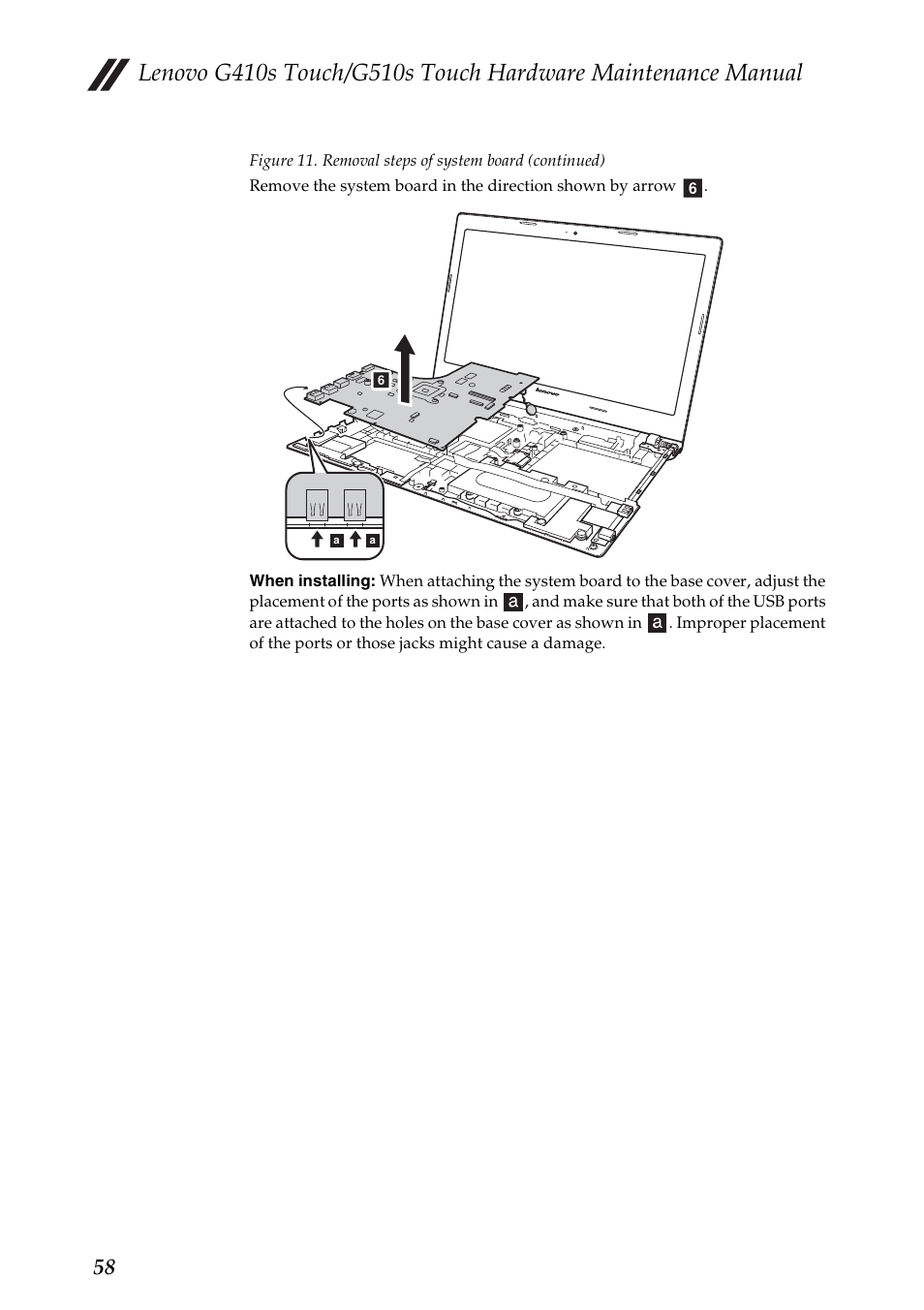 Lenovo G510s Touch Notebook User Manual | Page 62 / 102