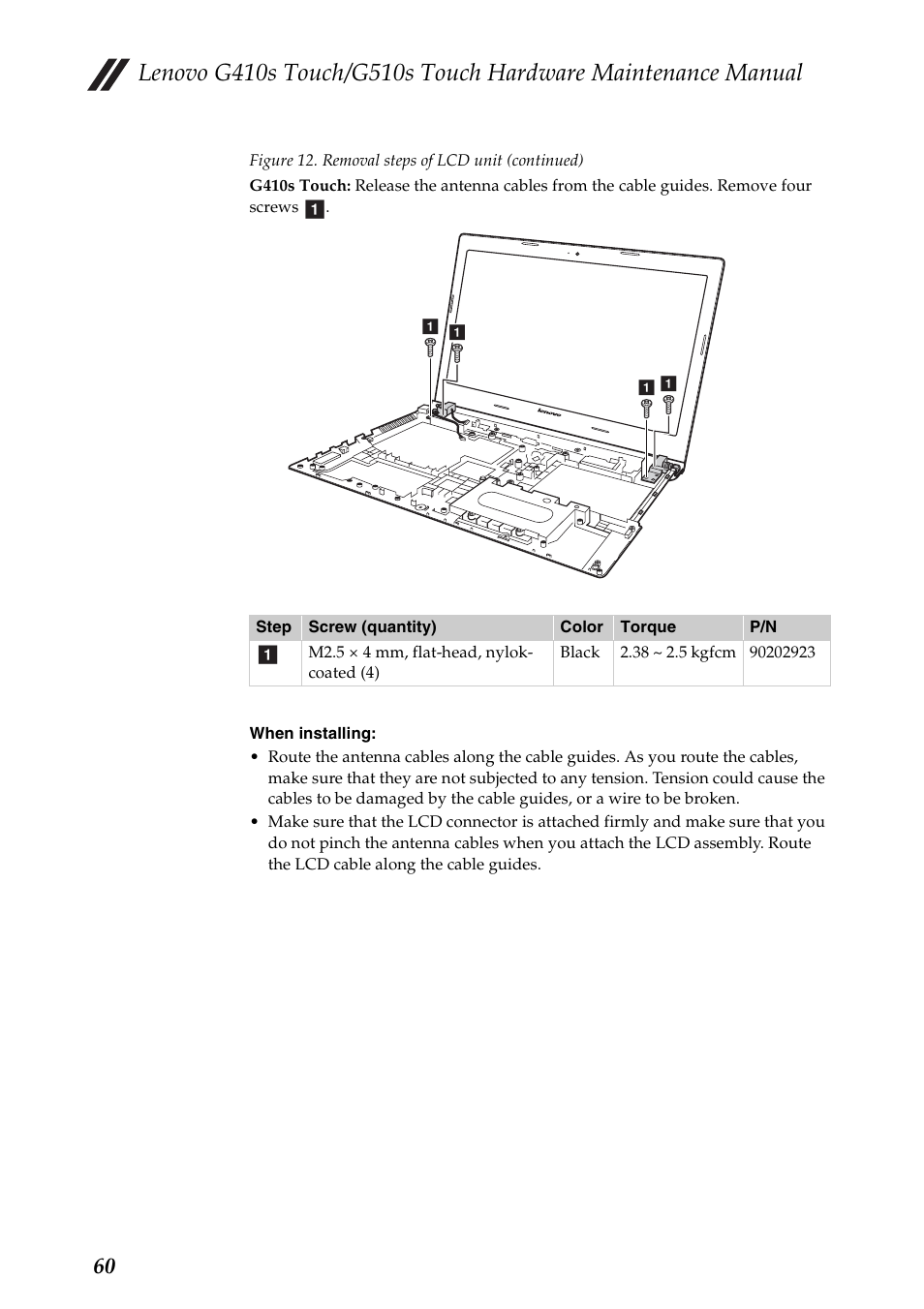 Lenovo G510s Touch Notebook User Manual | Page 64 / 102
