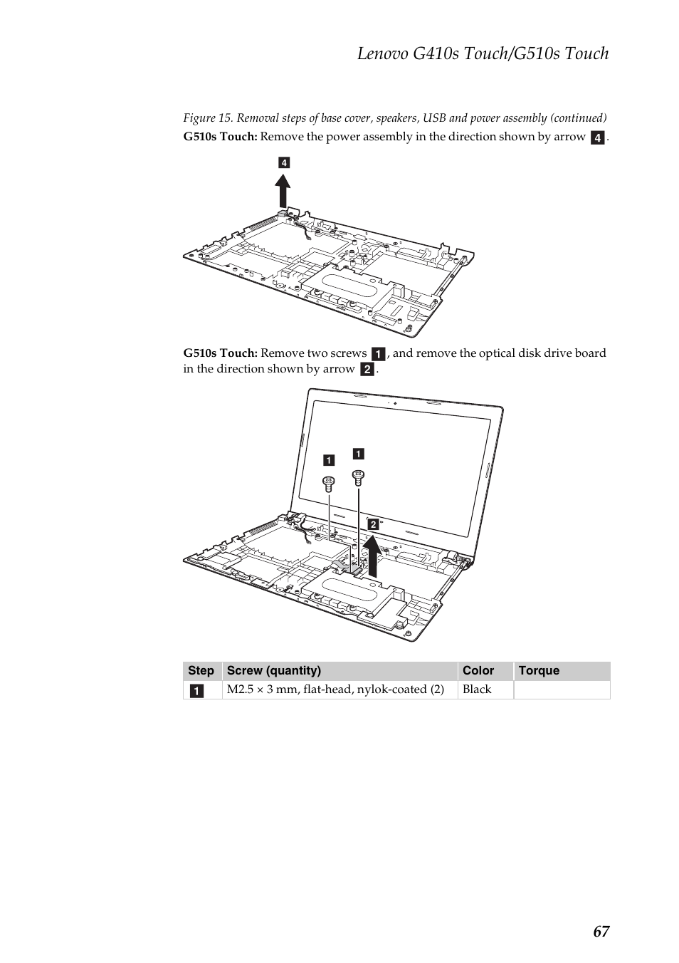 Lenovo G510s Touch Notebook User Manual | Page 71 / 102