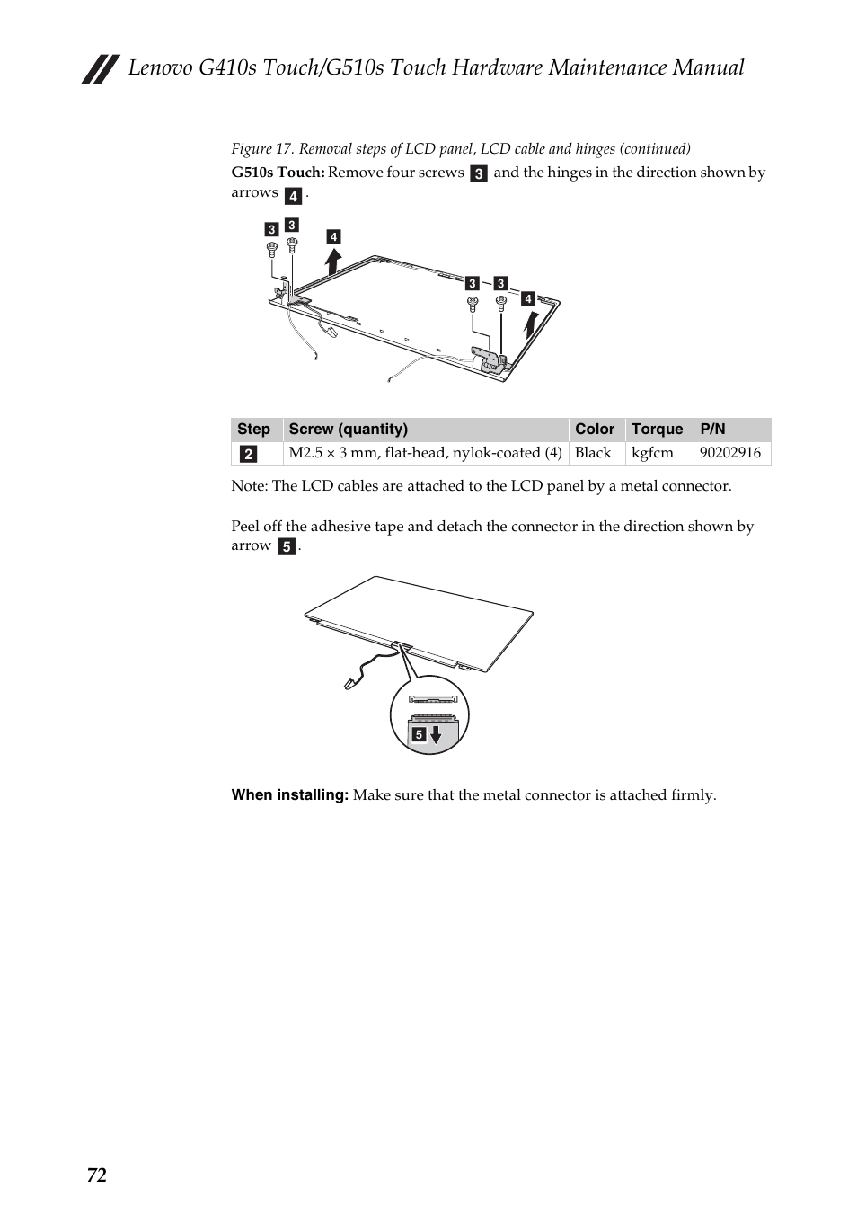 Lenovo G510s Touch Notebook User Manual | Page 76 / 102