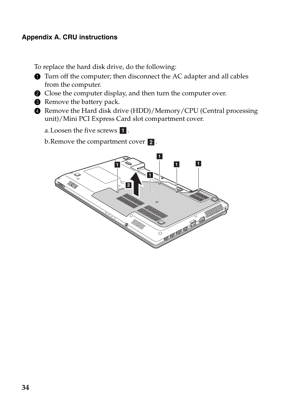 Lenovo G570 Notebook User Manual | Page 38 / 49