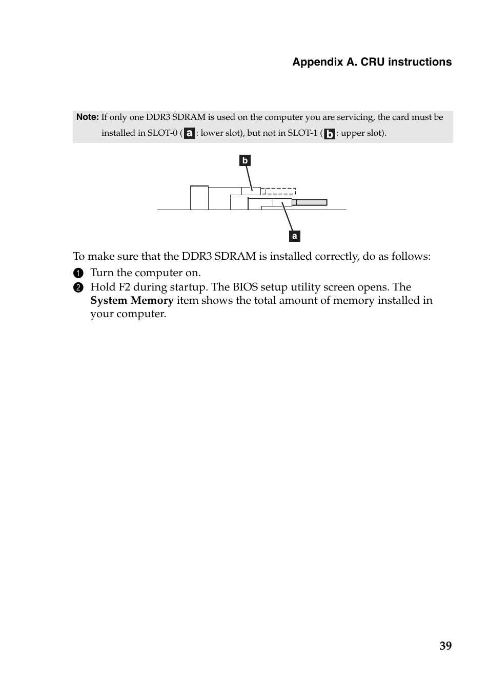 Lenovo G570 Notebook User Manual | Page 43 / 49