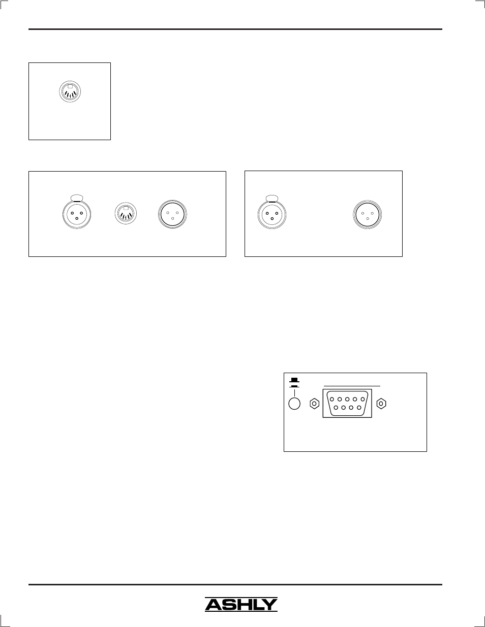 Midi pin-out, 24rd remote control data pin-out | Ashly System II User Manual | Page 14 / 20