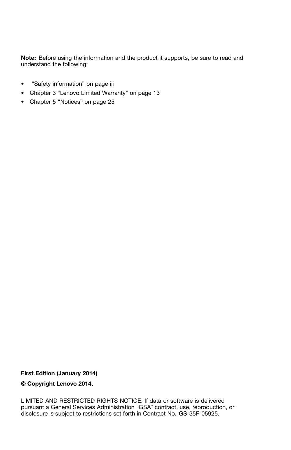 Lenovo ThinkServer RD340 User Manual | Page 2 / 46
