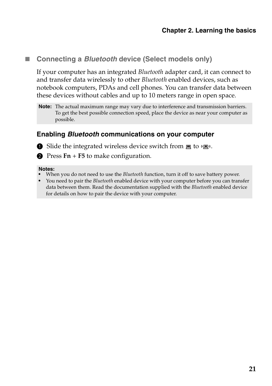 Lenovo IdeaPad Z565 User Manual | Page 25 / 72