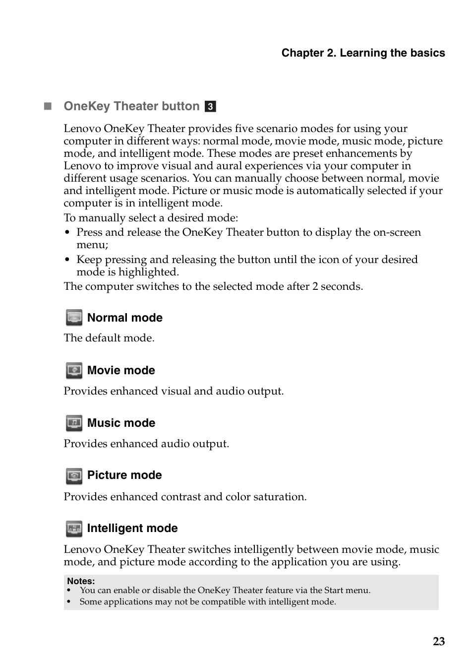 Lenovo IdeaPad Z565 User Manual | Page 27 / 72