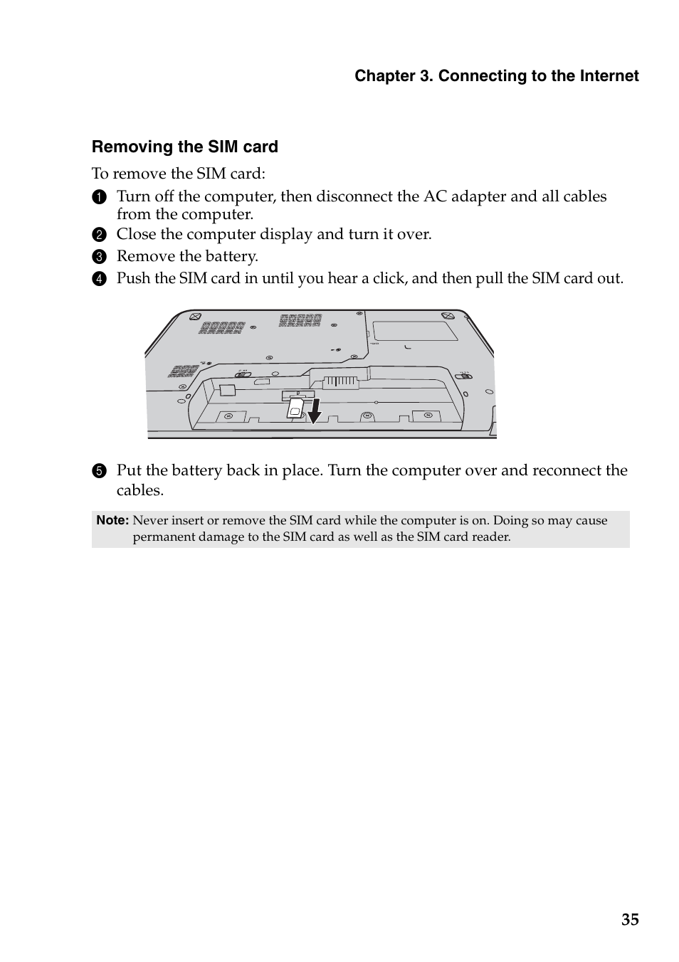 Lenovo IdeaPad Z565 User Manual | Page 39 / 72