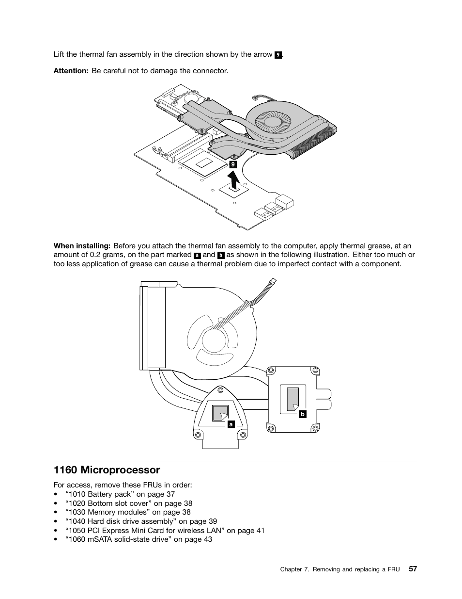 1160 microprocessor | Lenovo V480s User Manual | Page 63 / 82