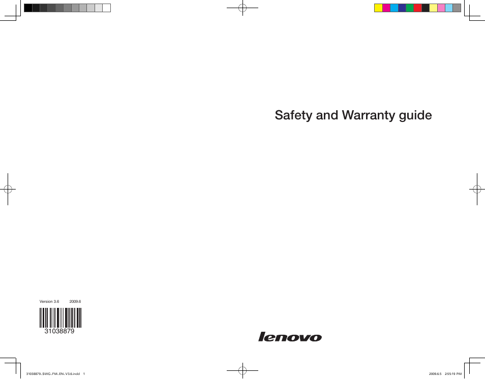 Lenovo 3000 C100 All-In-One User Manual | 39 pages