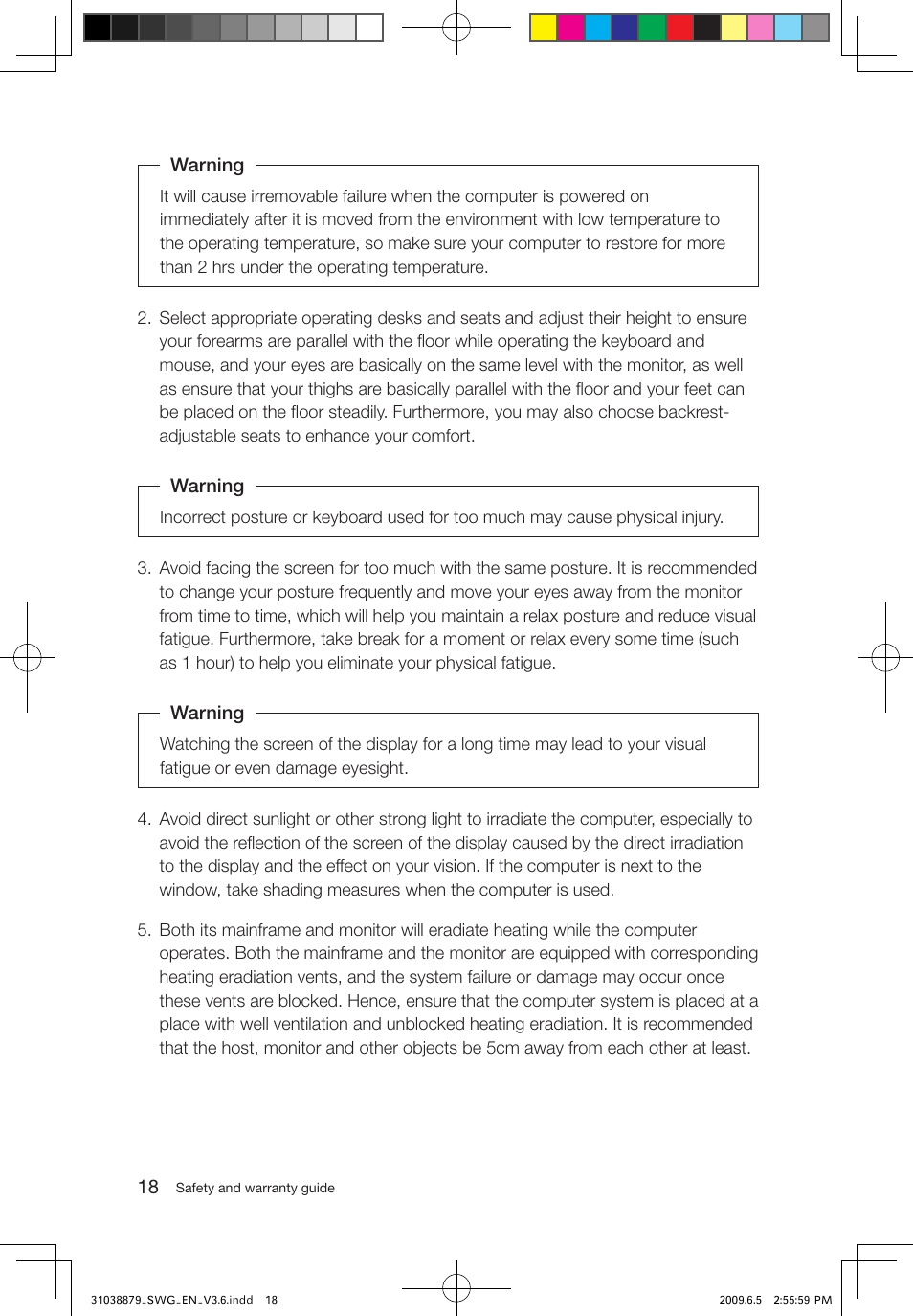 Lenovo 3000 C100 All-In-One User Manual | Page 23 / 39