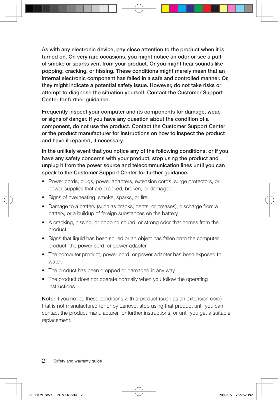 Lenovo 3000 C100 All-In-One User Manual | Page 7 / 39