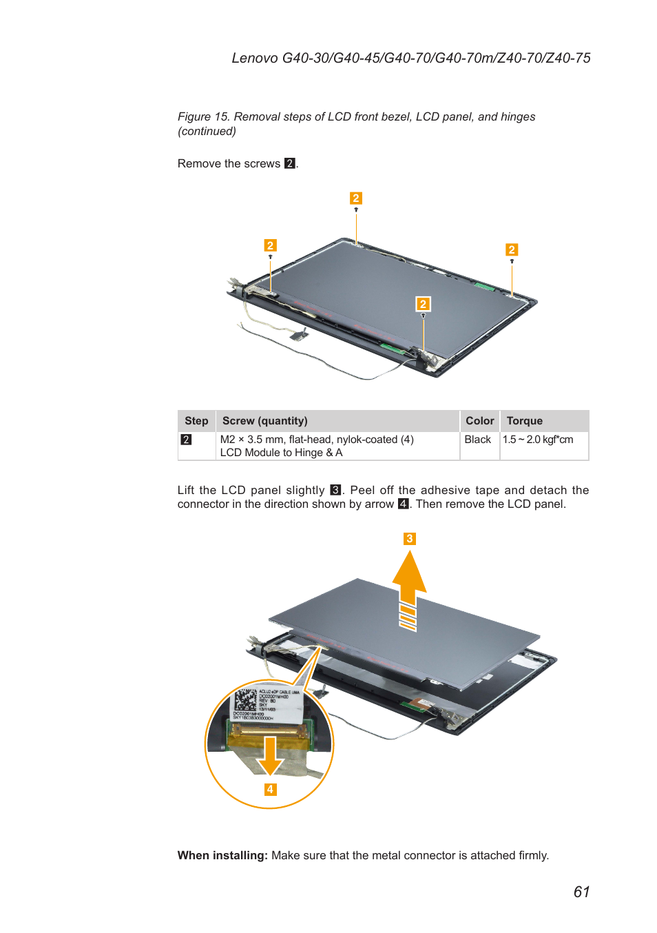 Lenovo G40-45 Notebook Lenovo User Manual | Page 65 / 91