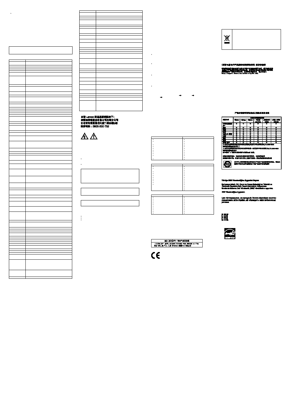 California perchlorate information | Lenovo ThinkCentre M83 User Manual | Page 2 / 2