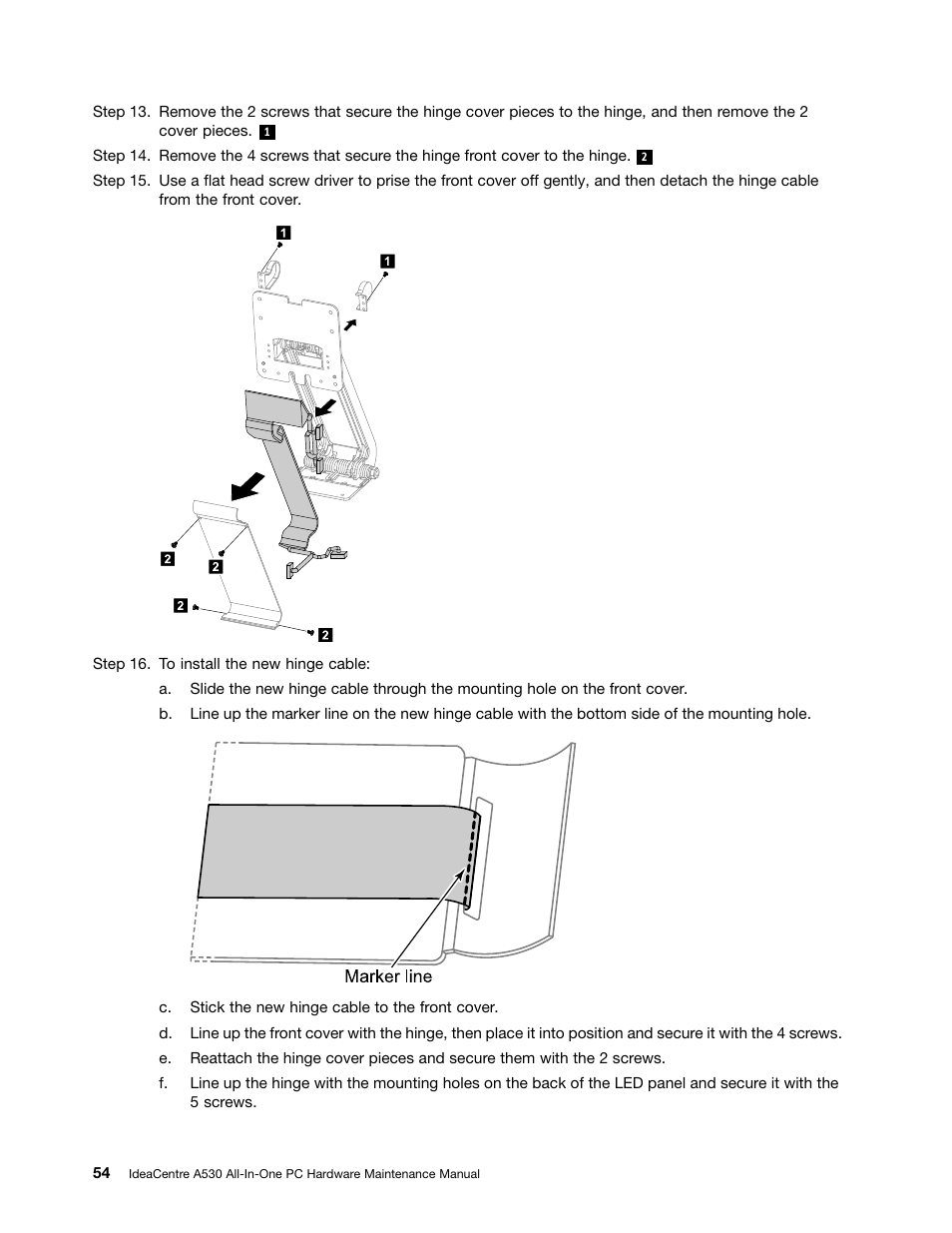 Lenovo IdeaCentre A530 User Manual | Page 60 / 73