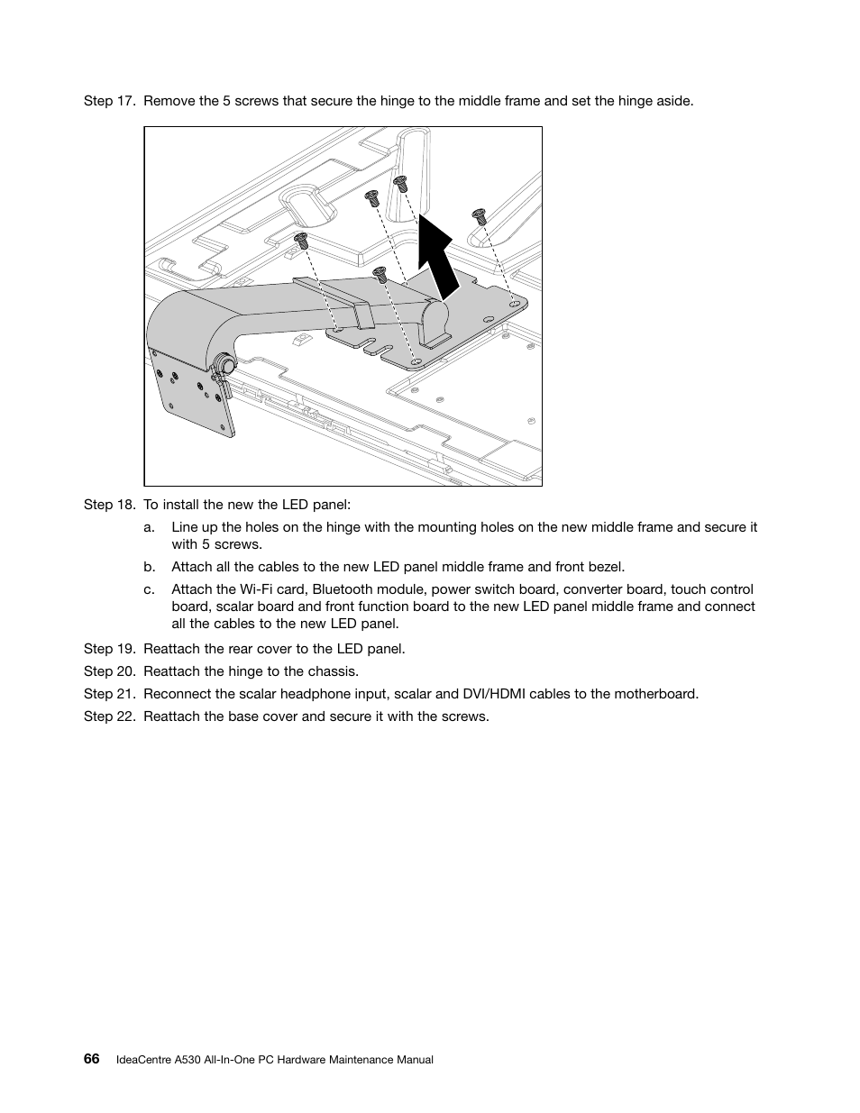 Lenovo IdeaCentre A530 User Manual | Page 72 / 73