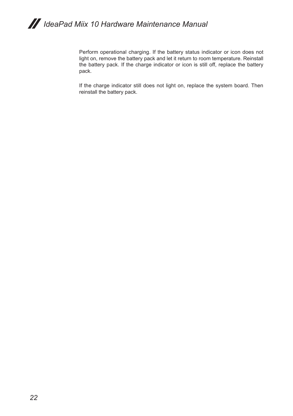 Ideapad miix 10 hardware maintenance manual | Lenovo Miix 10 Tablet IdeaPad User Manual | Page 26 / 69