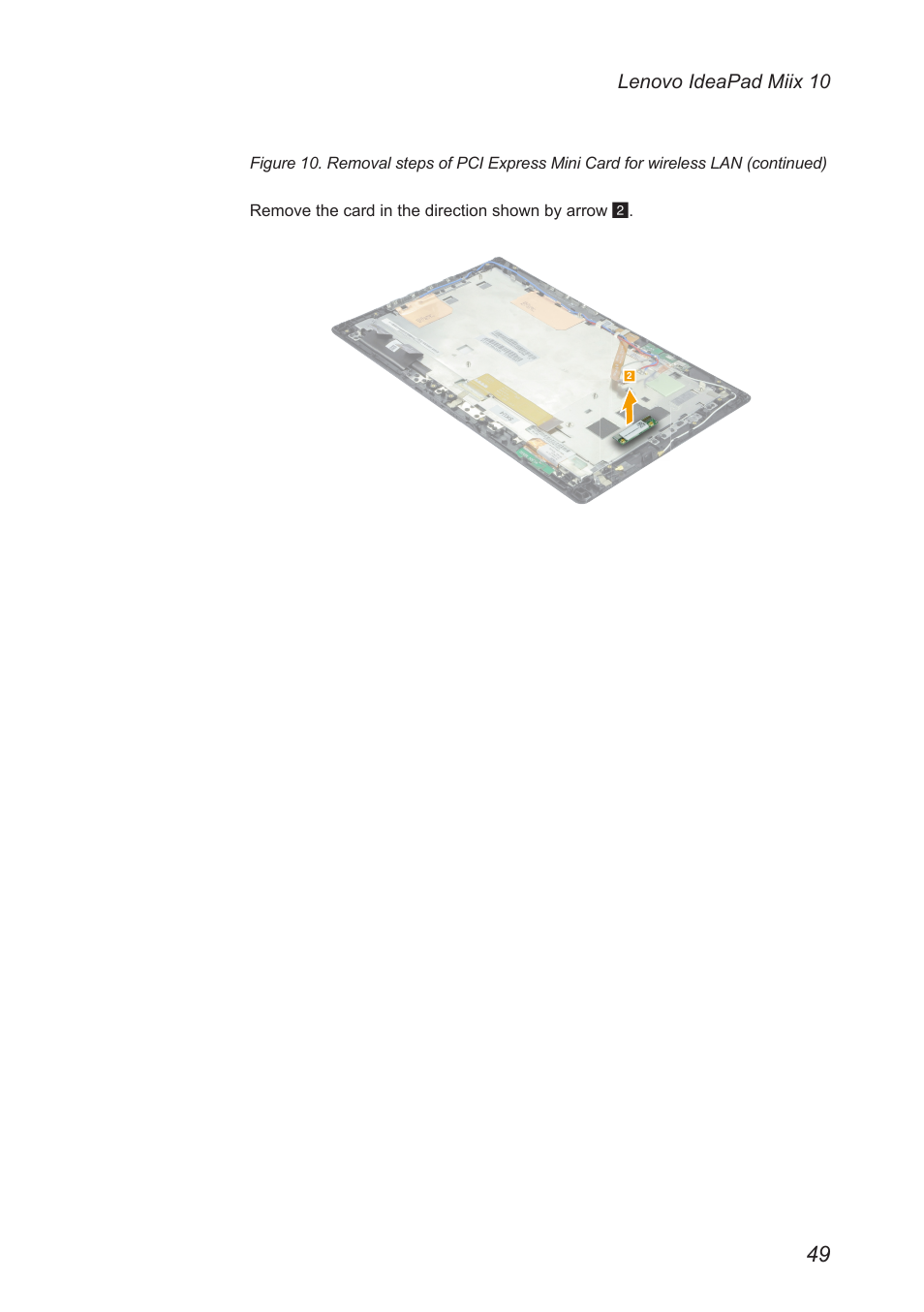 Lenovo Miix 10 Tablet IdeaPad User Manual | Page 53 / 69