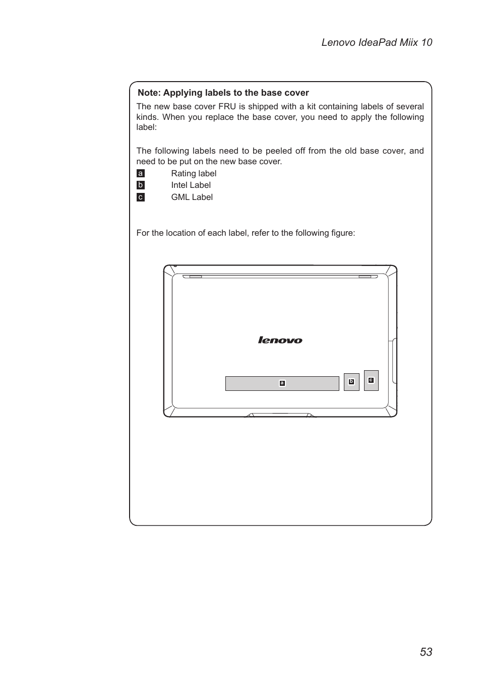 Lenovo ideapad miix 10 | Lenovo Miix 10 Tablet IdeaPad User Manual | Page 57 / 69