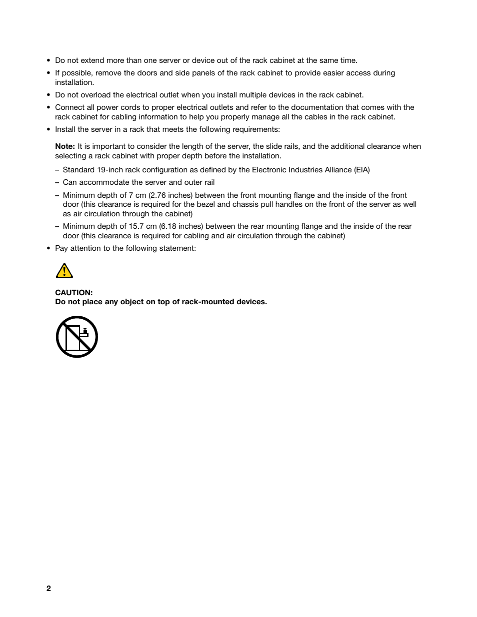 Lenovo ThinkServer RD230 User Manual | Page 2 / 16