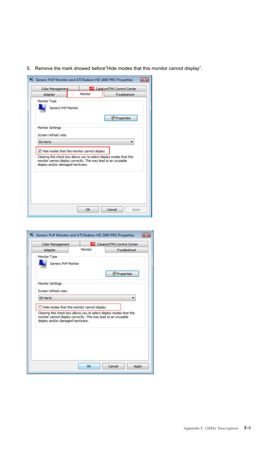 Lenovo L2461x Wide Flat Panel Monitor User Manual | Page 43 / 48