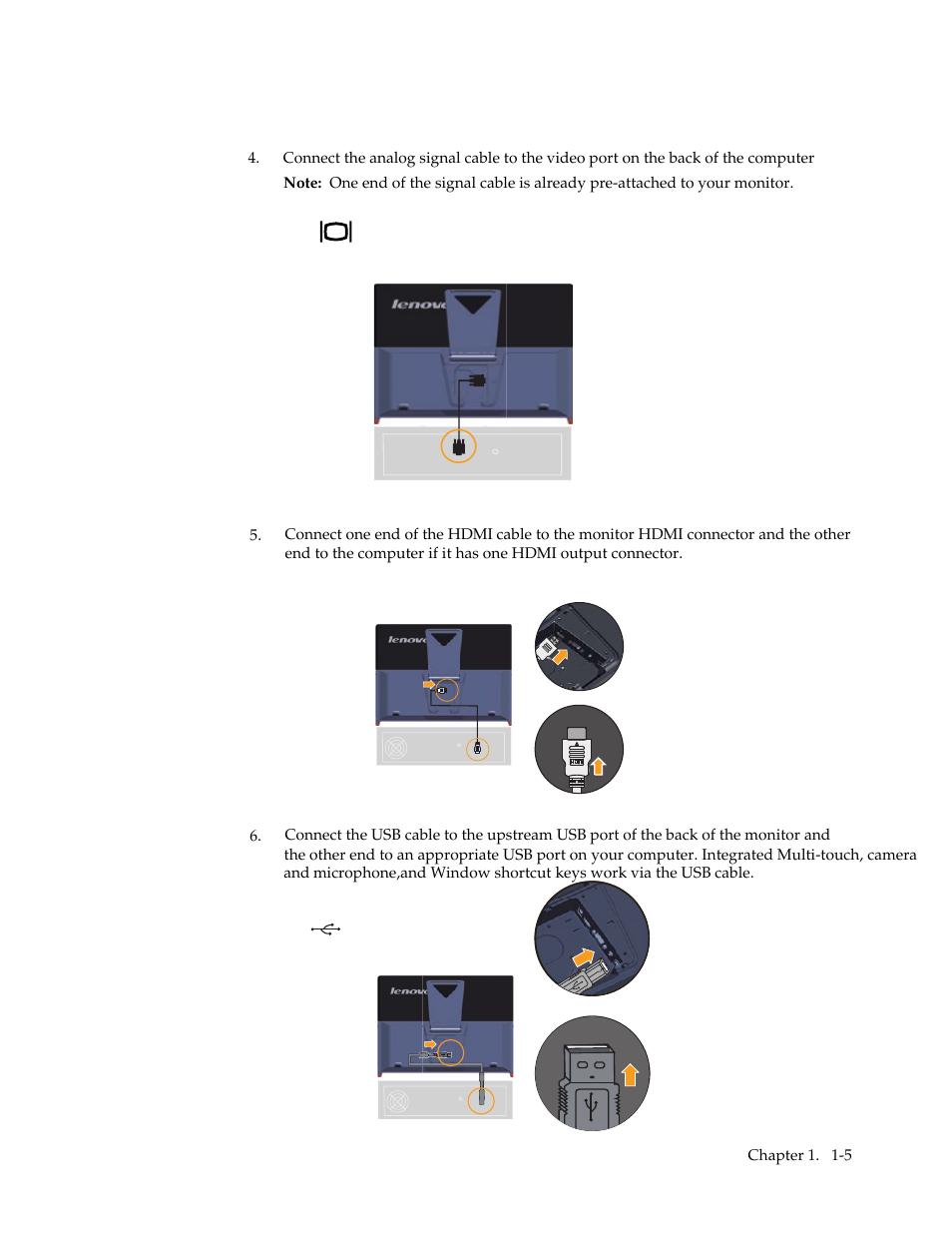 Lenovo L2461x Wide Flat Panel Monitor User Manual | Page 9 / 48